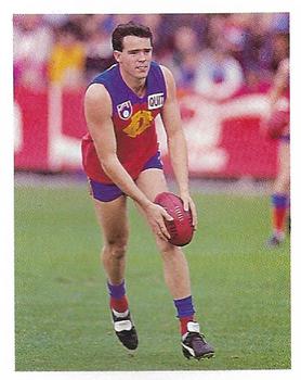 1993 Select AFL Stickers #106 Paul Morrish Front